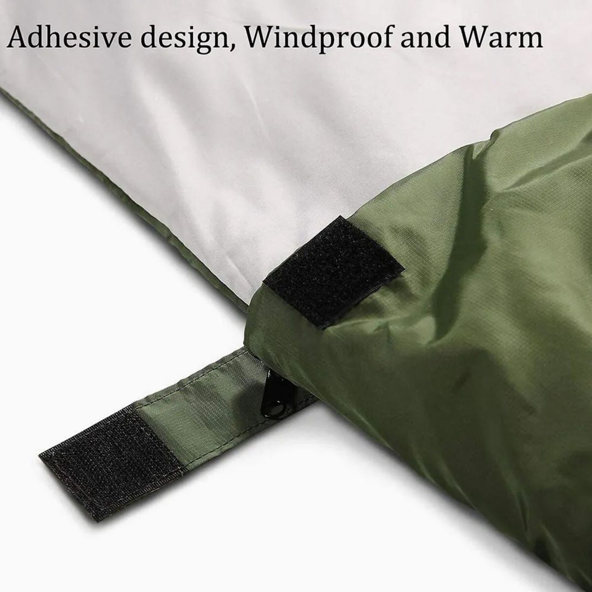 UNITS - DOUBLE SQUARE SLEEPING BAGS (NEW) (MSRP $100) - Image 4 of 4