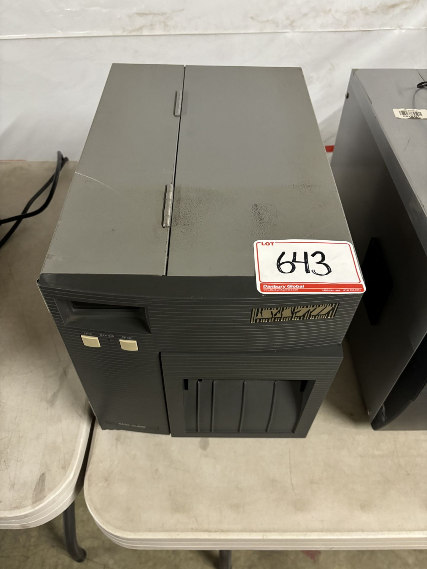 SATO CL408E LABEL PRINTER