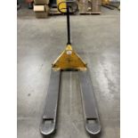 ORANGE 5,500LBS CAP PALLET JACK