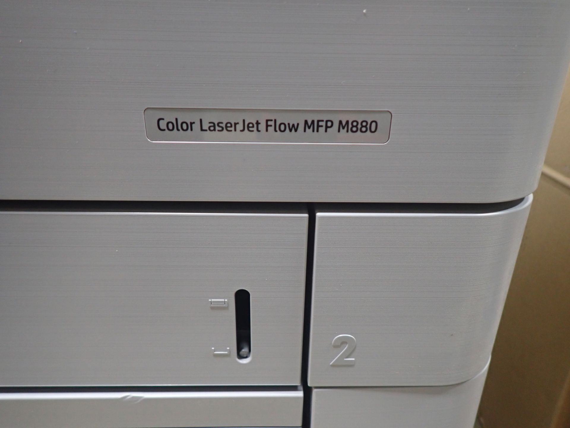 HP MFP M880 COLOR LASERJET FLOW ENTERPRISE MULTI-FUNCTION PRINTER - Image 3 of 3