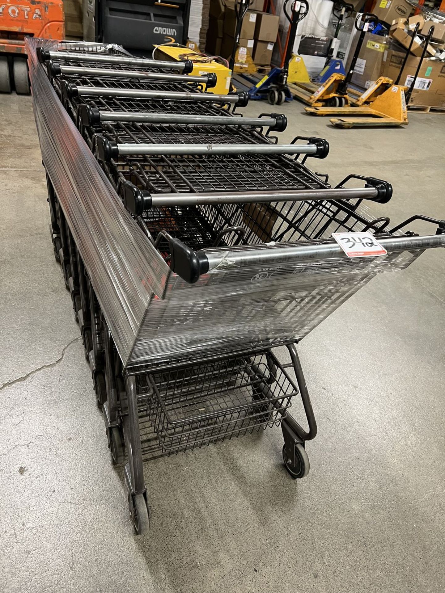 UNITS - ASSORTED SHOPPING CARTS - Image 2 of 2