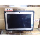 (NEW) PANASONIC FZ-A2A001GAM TOUGHPAD TABLET W/ 10.1 INCH WUXGA 10-PT MULTITOUCH, INTEL ATOM X5-Z855