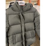 MPG GREEN PUFFER JACKET SMALL RETAIL $280 (BRAND NEW)