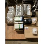 LOT - ASSORTED SANITIZER & SOAP