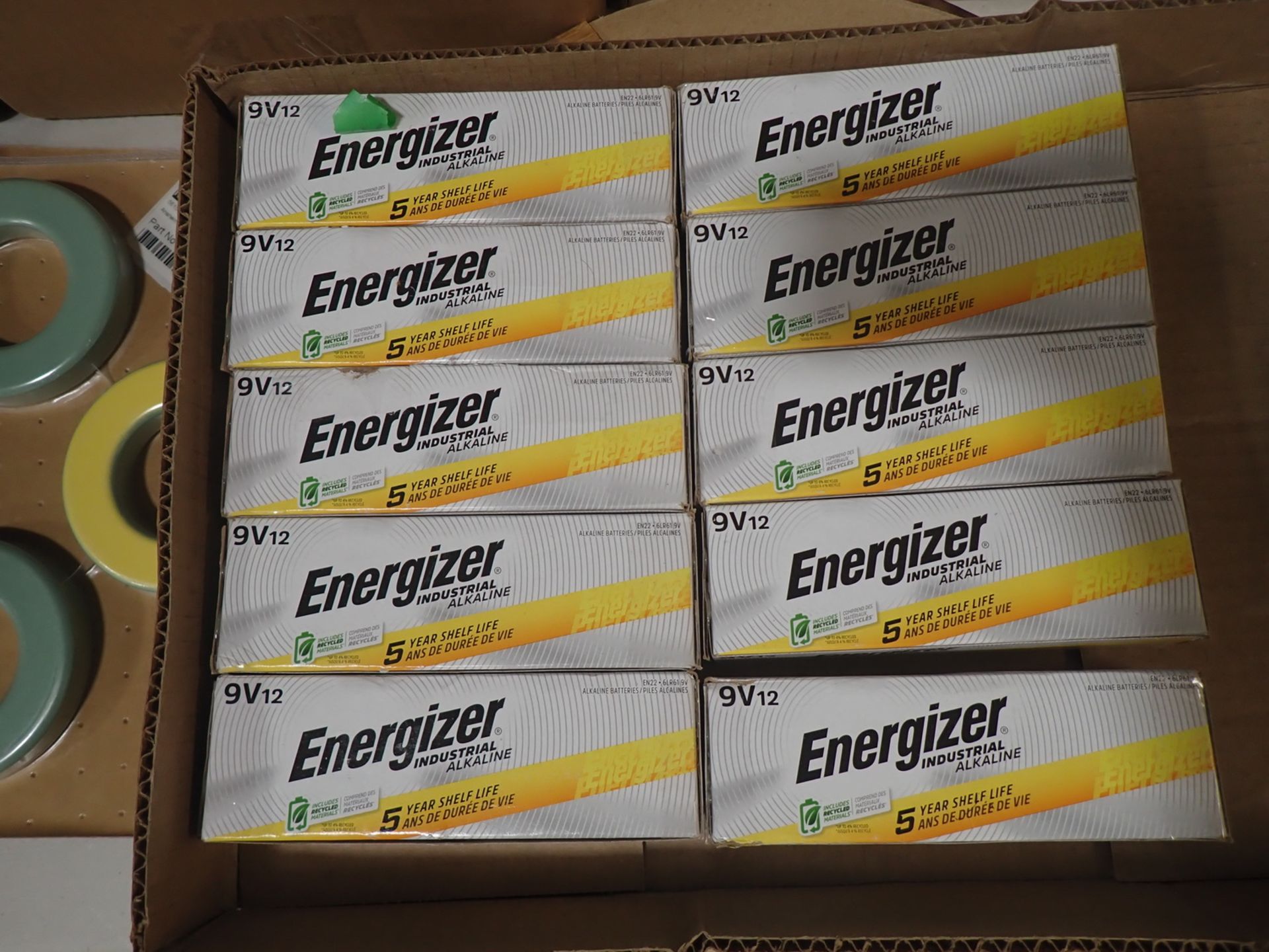 LOT - ENERGIZER 9V BATTERIES, PARKER VALVES, BUMPER CASES, ETC - Image 2 of 5