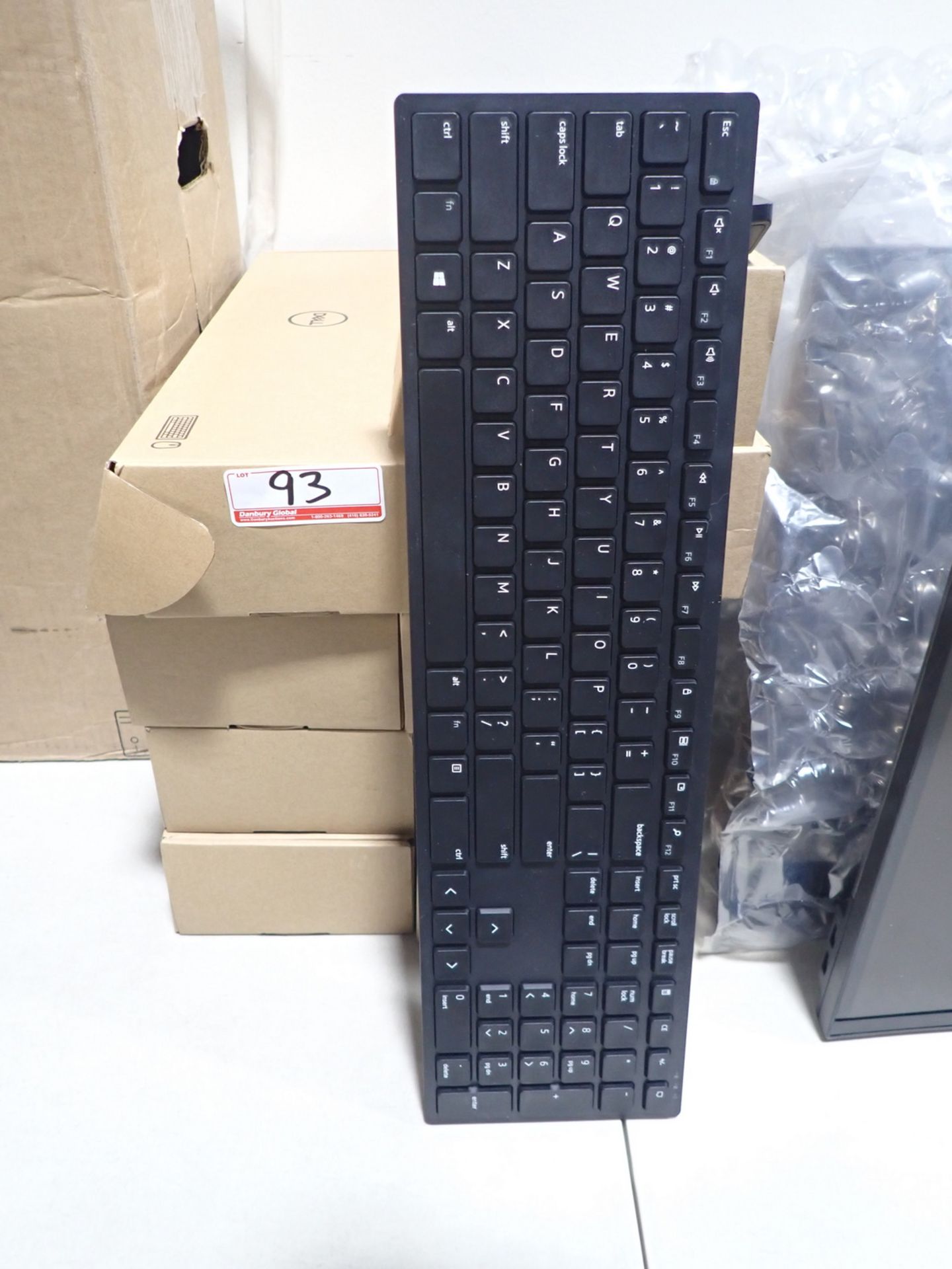 LOT - DELL WIRELESS KEYBOARDS (NO USB DONGLE)