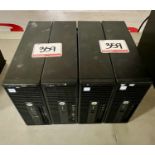 LOT - HP PRODESK SFF PCS (NO HDD) (4 UNITS)