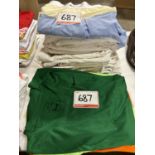 LOT - NIKE TENNIS APPAREL - DRIFITSHIRTS, DRIFITSHORTS, SKORTS, ETC (24 PCS) (BRAND NEW)