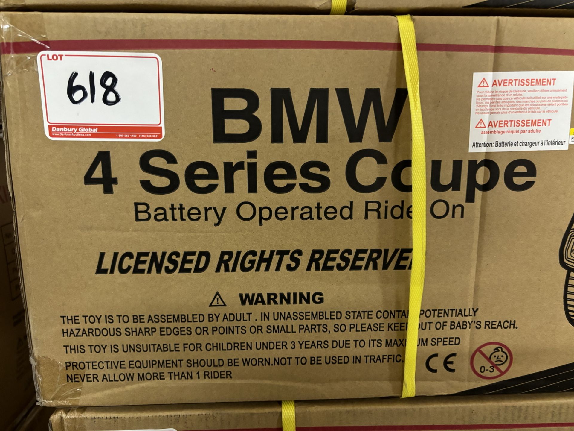 BMW M4 GREY - KOOL KARZ KKBM-003 (MSRP $599)