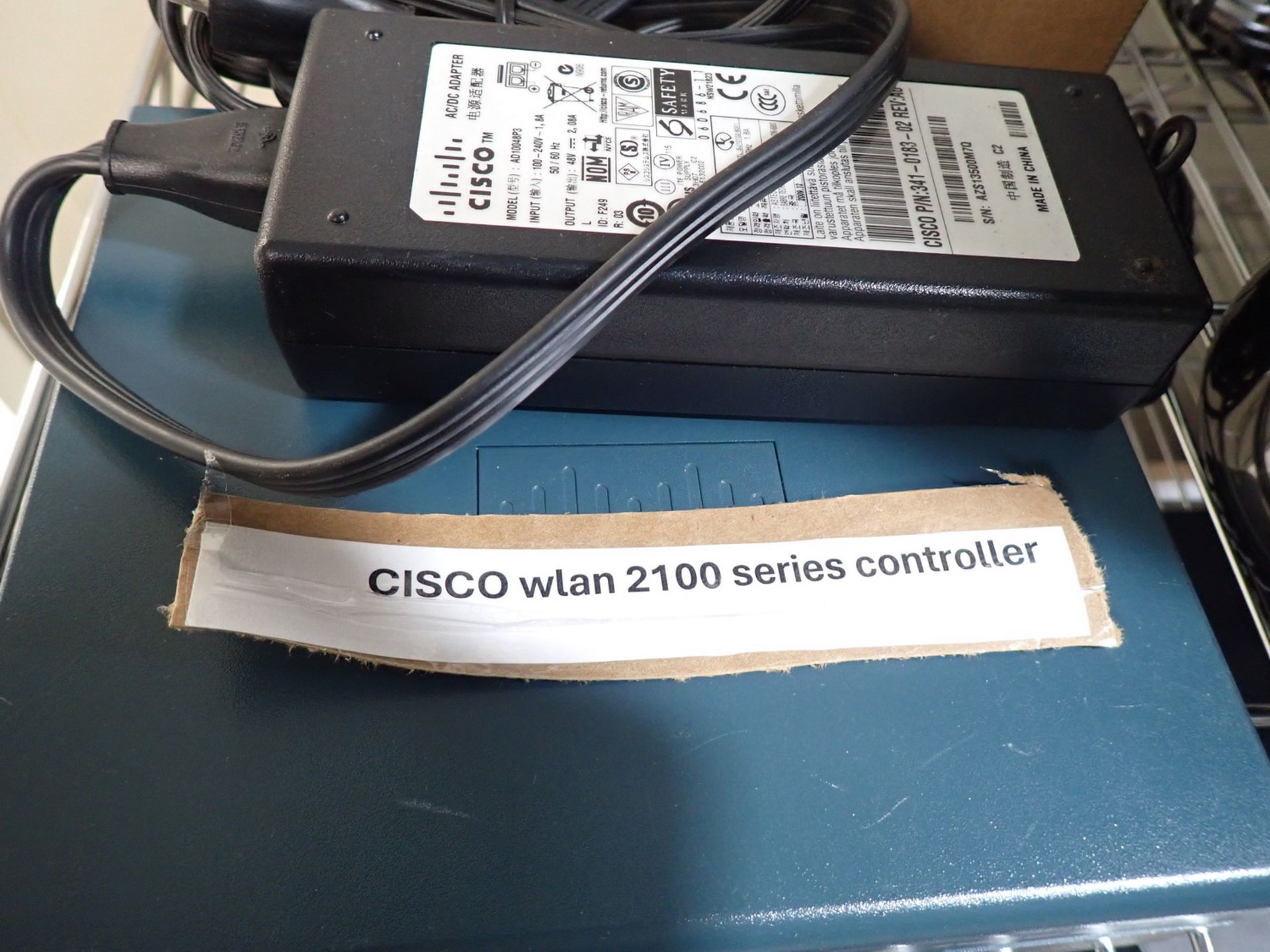 LOT - CISCO 2100 SERIES CONTROLLER,ALGO PAGING ADAPTER, & ONE TOUCH HUB - Image 4 of 4
