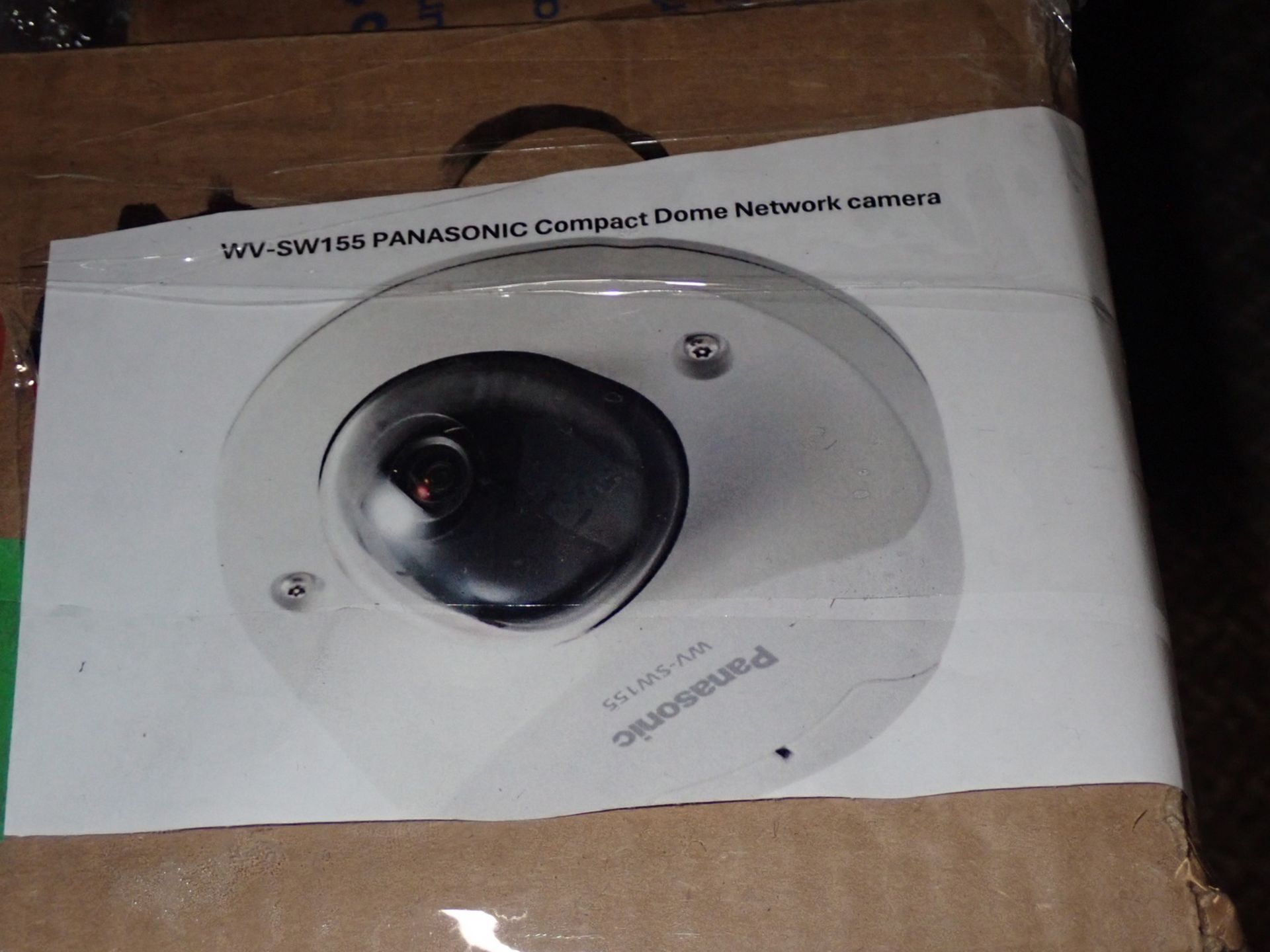 UNITS - PANASONIC WV-SW155 FULL HD COMPACT DOME CAMERAS - Image 2 of 2