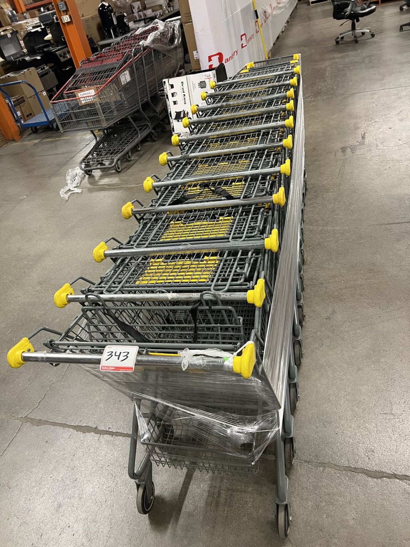 UNITS - ASSORTED SHOPPING CARTS