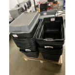 UNITS - PRO-TOTE 34.8 GALLON HINGE TOP TOTES