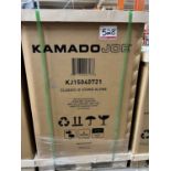 KAMADO JOE CLASSIC JOE III (KJ15040721) CERAMIC CHARCOAL GRILL / SMOKER (NEW IN BOX) (MSRP $2,400)