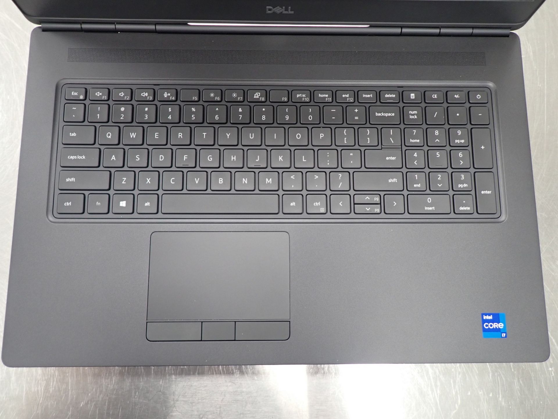 DELL PRECISION 7760 LAPTOP W/ INTEL CORE I7-11800H 11TH GEN 2.3GHZ CPU, 256GB SSD, 17.3"IPS FHD, - Image 2 of 2