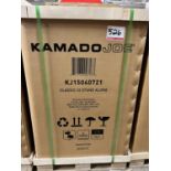 KAMADO JOE CLASSIC JOE III (KJ15040721) CERAMIC CHARCOAL GRILL / SMOKER (NEW IN BOX) (MSRP $2,400)