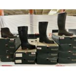 PAIRS - AIGLE ASSORTED SHOES & BOOTS (BRAND NEW)