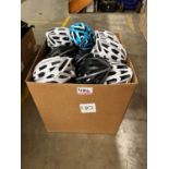 UNITS - SAFE-TEC ASSORTED SIZE & COLOR BICYCLE HELMETS