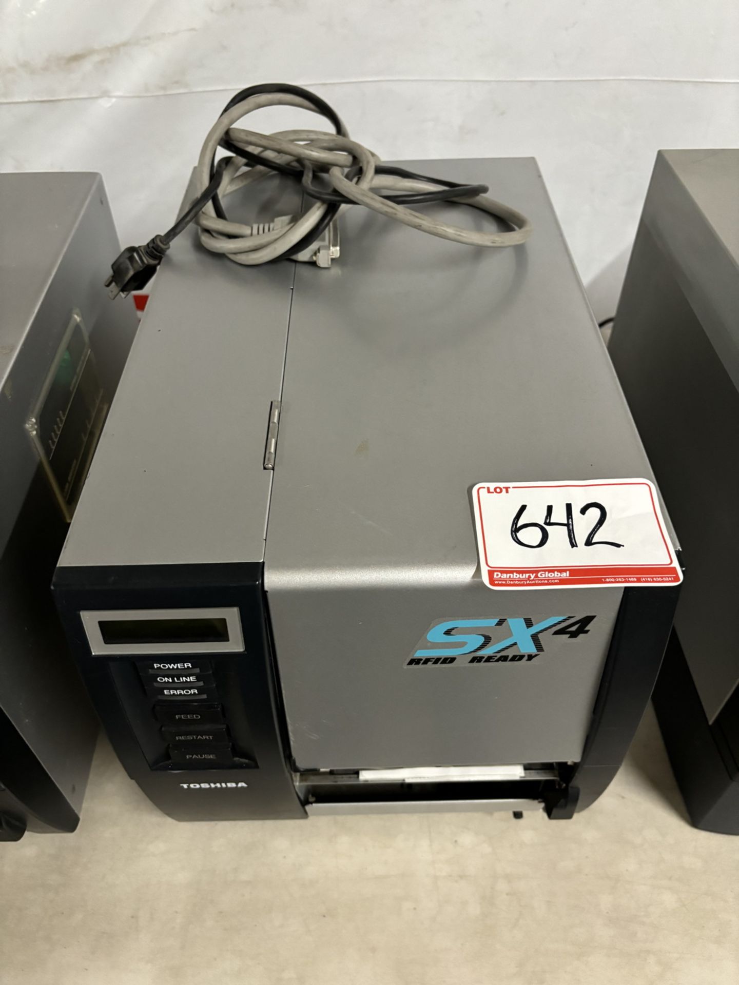 TOSHIBA SX4 RFID READY LABEL PRINTER