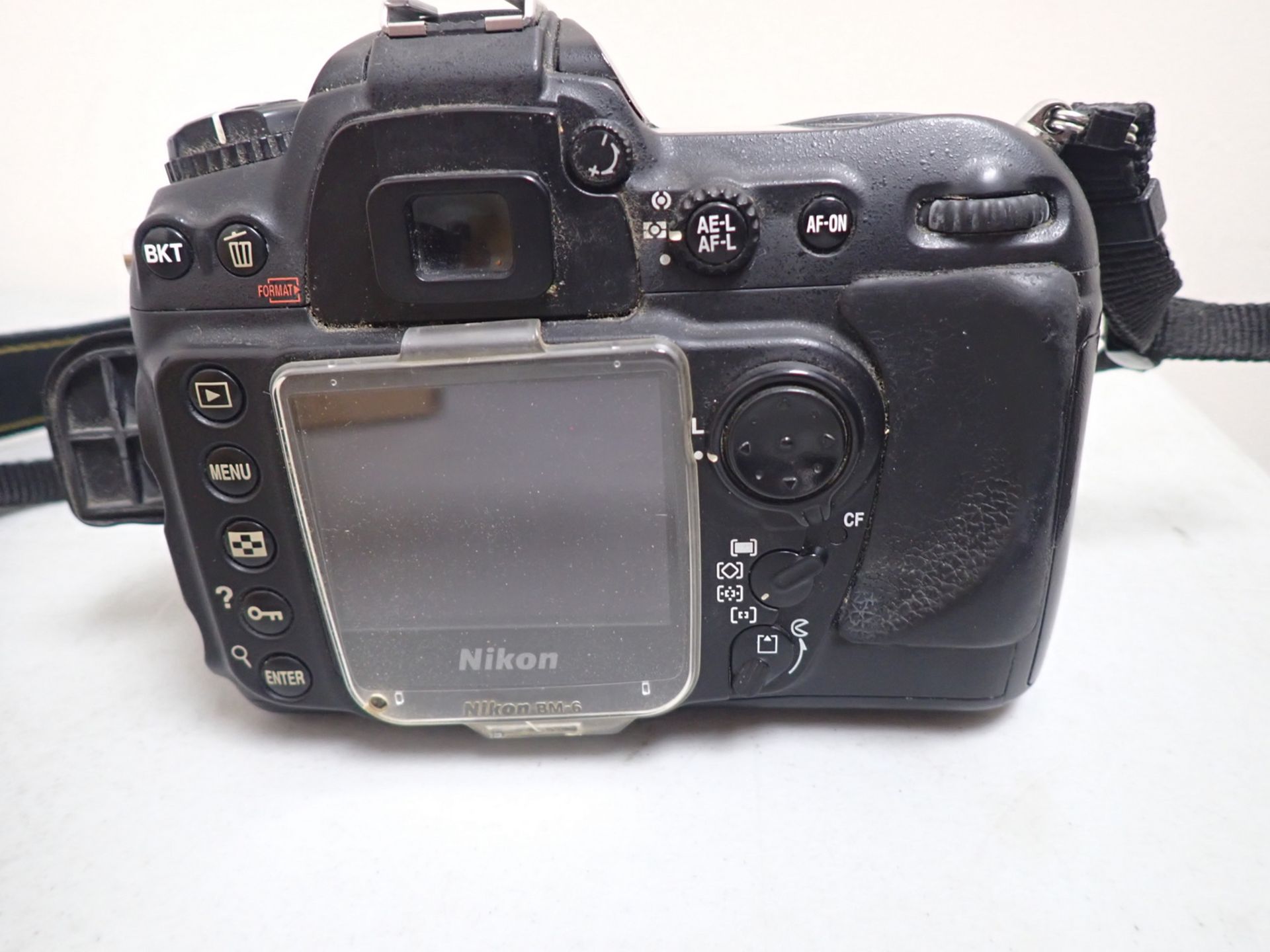 NIKON D200 DSLR 10.2MP CAMERA C/W LENS & BOX - Image 4 of 6