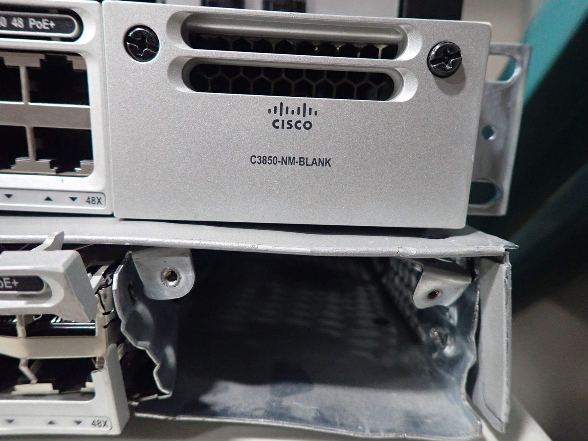 LOT - CISCO & DLINK SWITCHES - Image 2 of 2