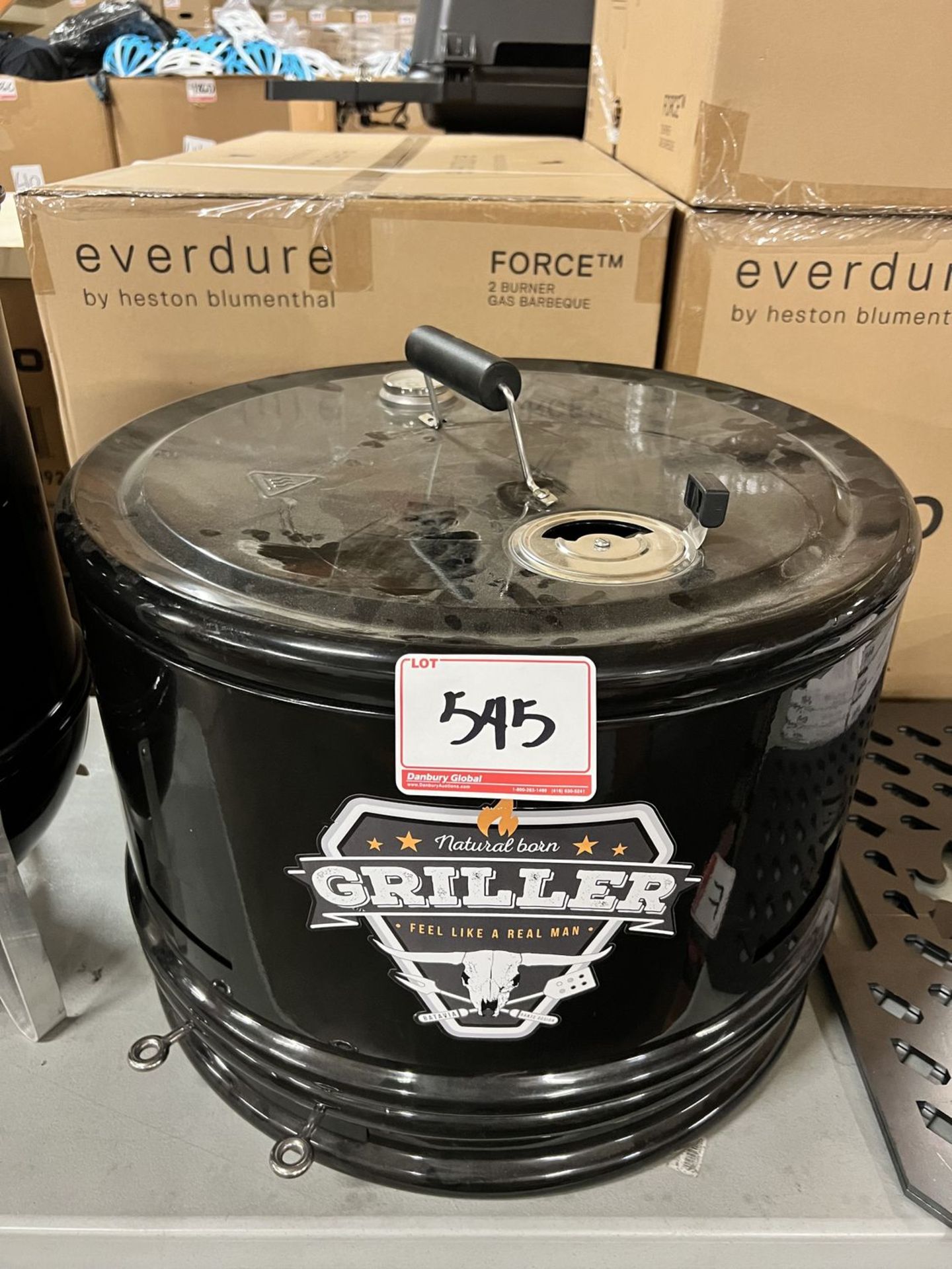 NATURAL BORN GRILLER DRUM GRILL (AS-IS FLOOR MODEL)