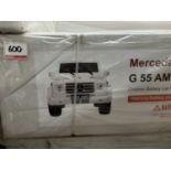 (NEW) MERCEDES G55 AMG WHITE - KOOL KARZ DMD-178 (MSRP $649)