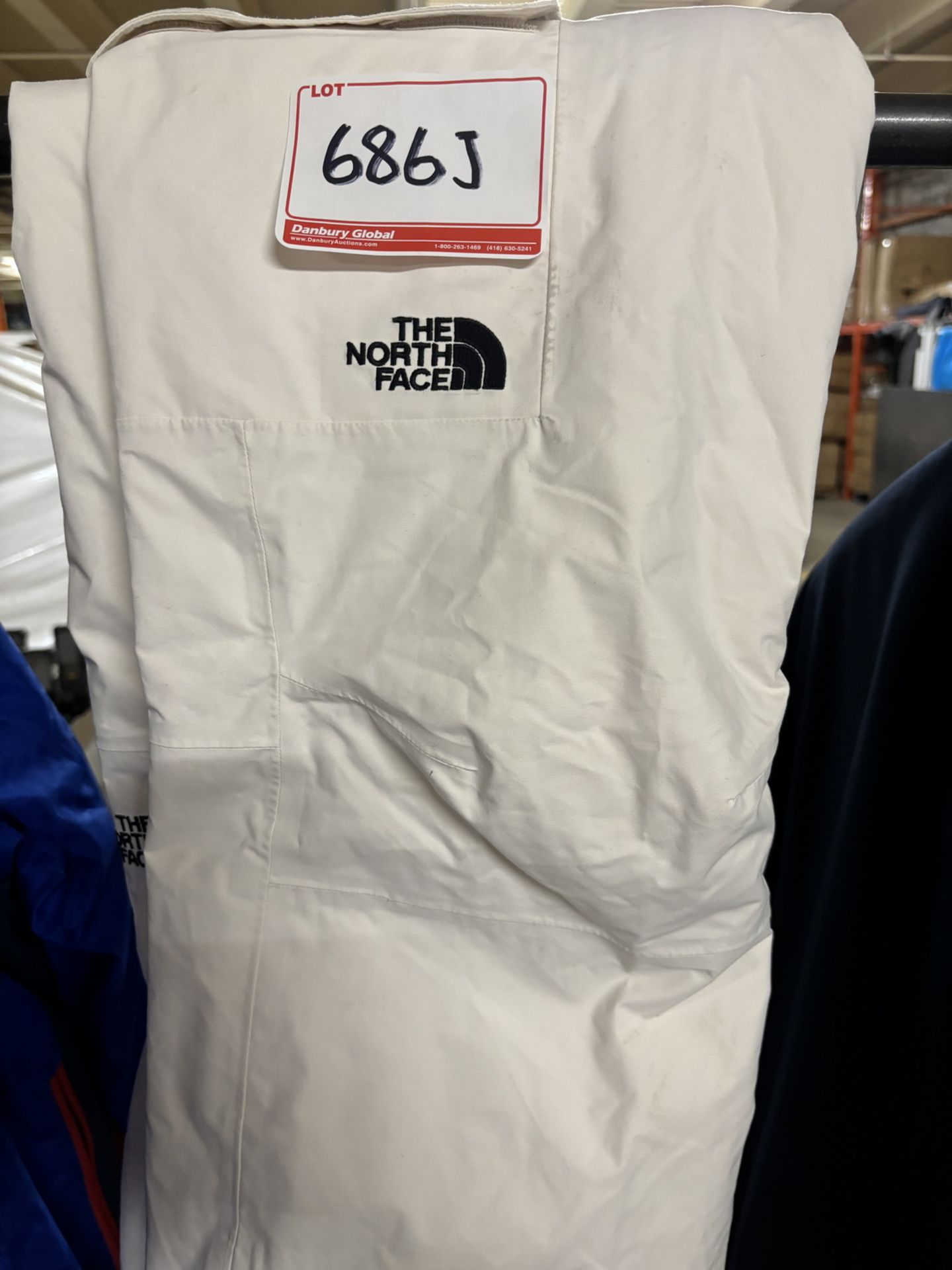 NORTH FACE CREAM WOMEN'S SNOW PANTS MEDIUM RETAIL $260 (BRAND NEW)