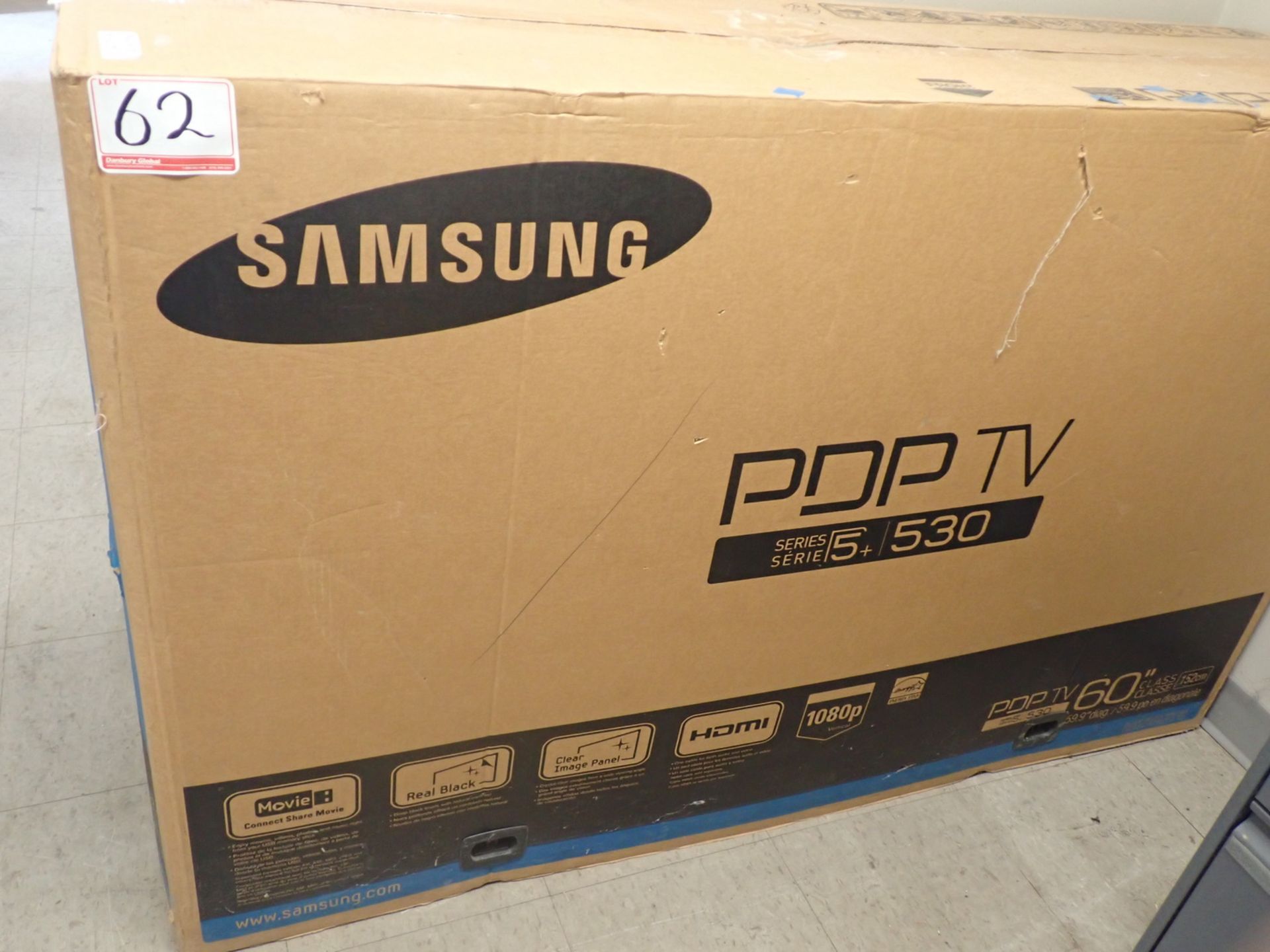 SAMSUNG SERIES 5T530 60" PDP TV