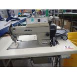 JUKI DDL-5550-6 SGLE NEEDLE MACHINE W/ SC120 CONTROLLER (220V)