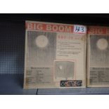 UNITS - BIG BOOM BBD- 10 BLACK 100W SPEAREKS