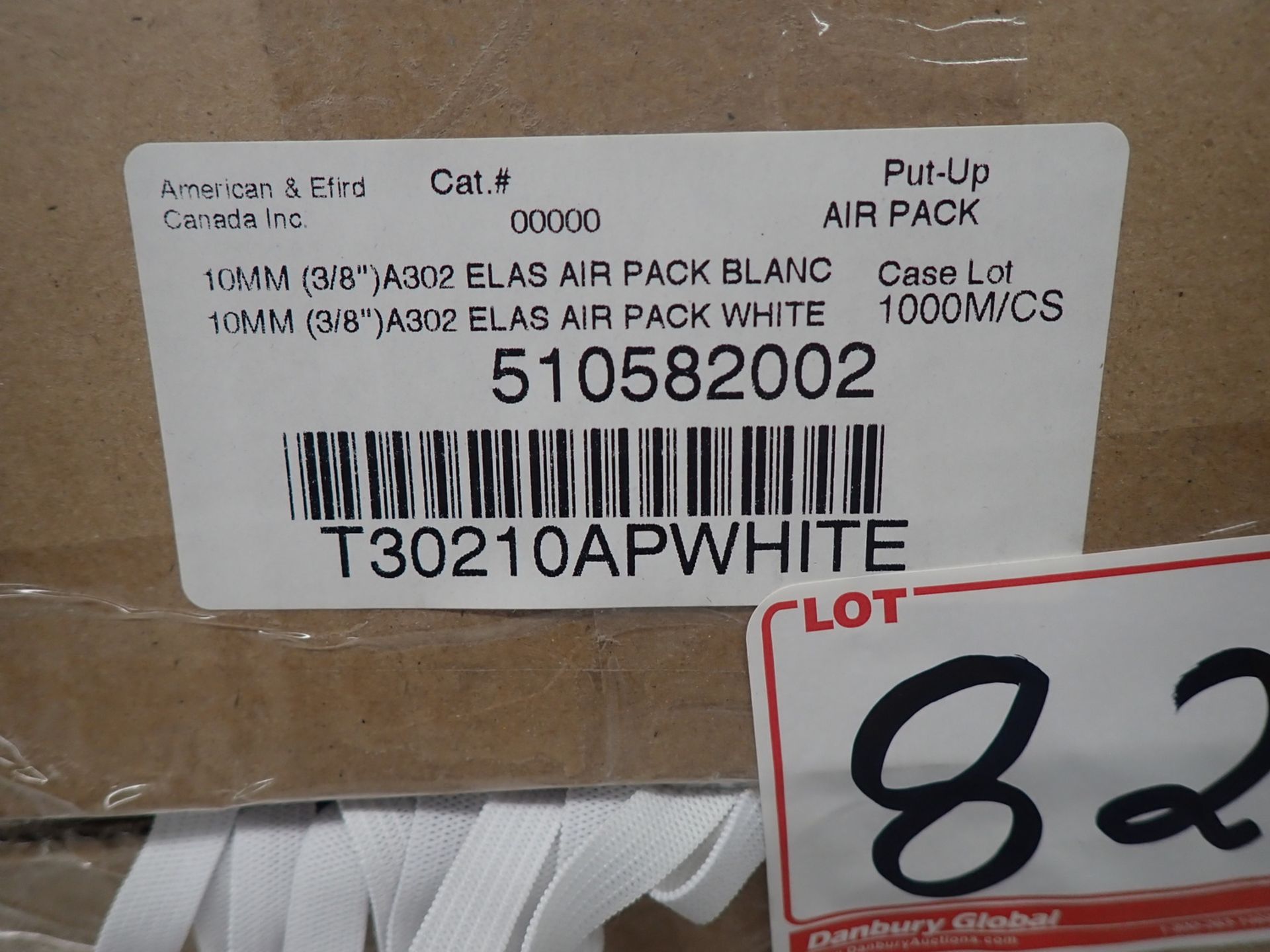 BOXES - AMERICAN & EFRID CANADA 3/8" ELASTIC (1000M/BOX ) - Image 2 of 2