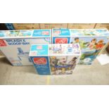 LOT - STEP2 SAND & WATER TABLES - (2) SPLASH & SCOOP BAY (726700) & (1) RISE & FALL WATER BALL