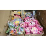 LOT - MYSQUISHY, PAW PATROL PONIES, EVER DREAMERS, PLAY MOBILE, ETC (1 SKID)