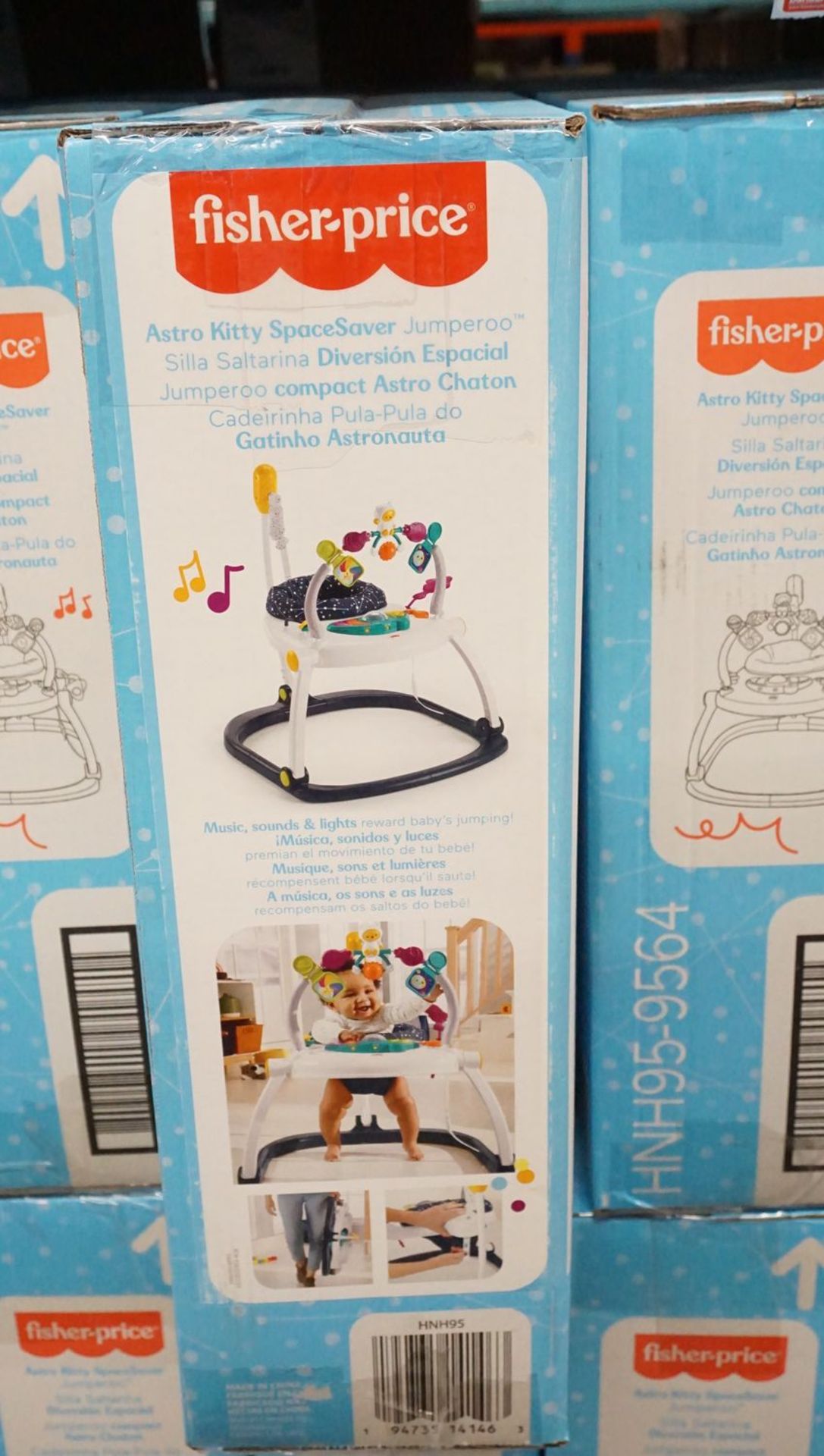 FISHER PRICE ASTRO KITTY SPACESAVER JUMPEROO (HNH95-9564) (MSRP $120)