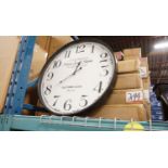 LOT - HOME SWEET HOME OLD TOWN CLOCKS (6 UNITS)
