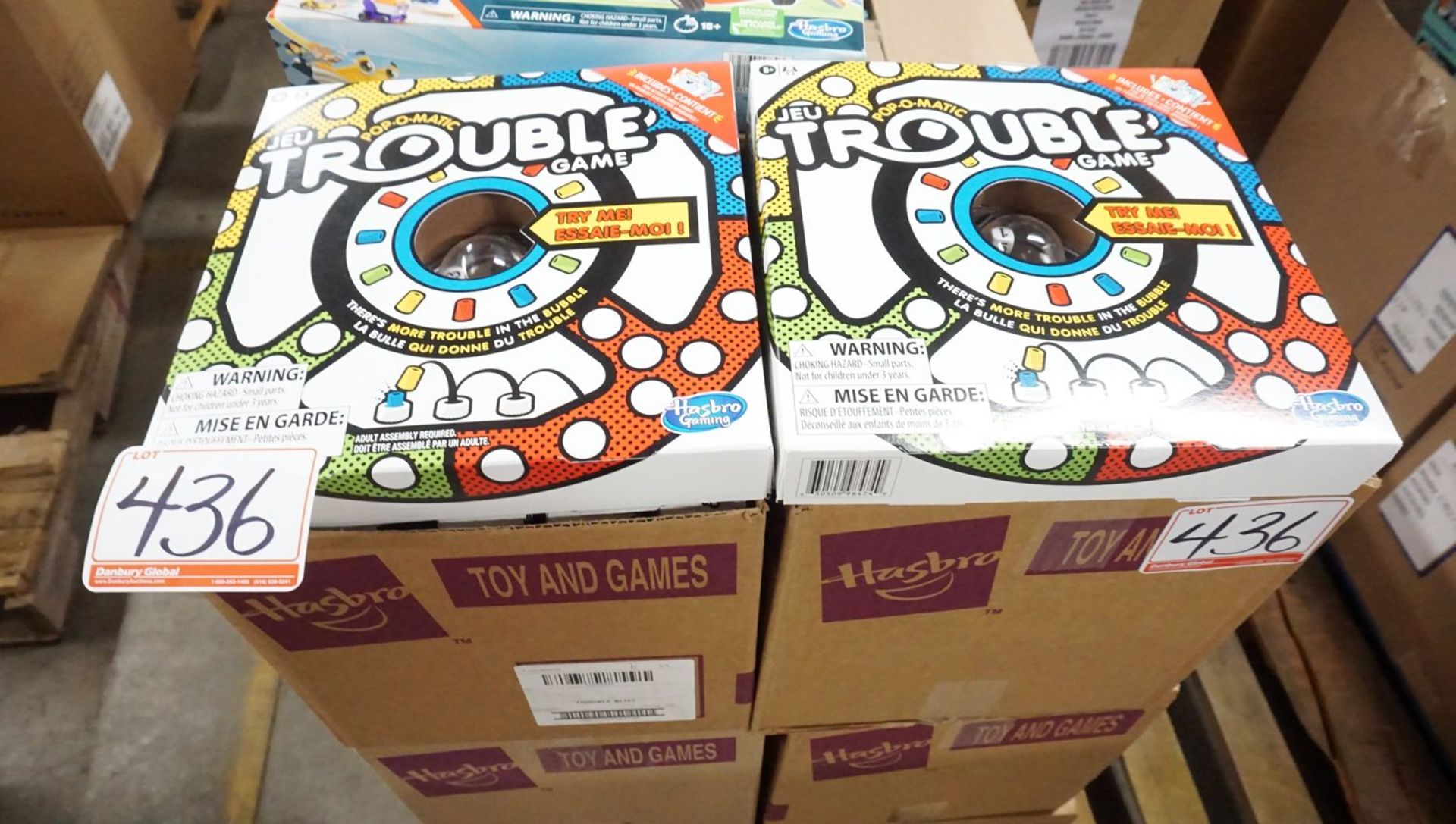 LOT - POP-O-MATIC TROUBLE GAME (30 UNITS) & GROCERY GO KARTS (24 UNITS) - Image 3 of 3