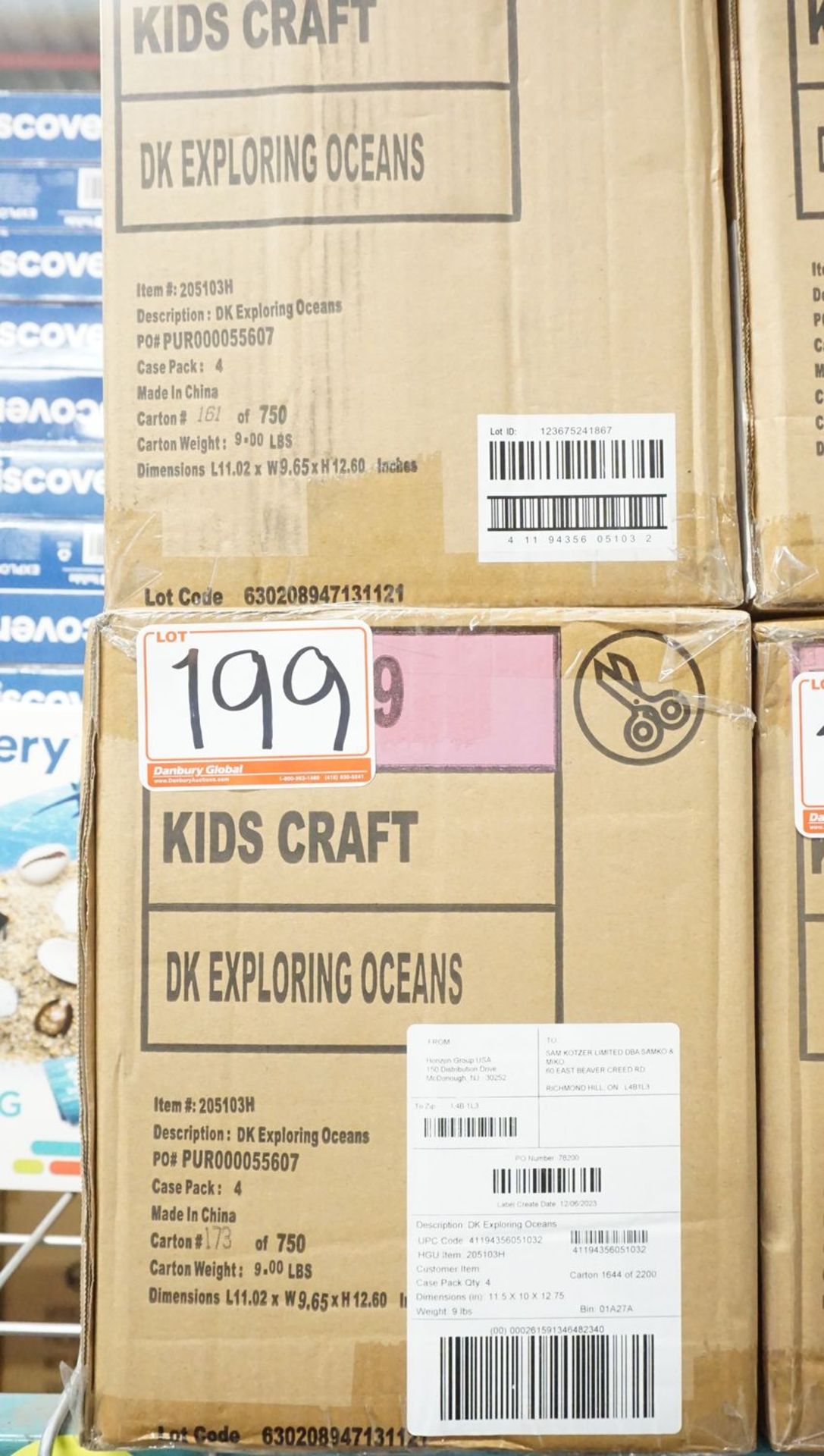 BOXES - DISCOVERY EXPLORING OCEANS KITS (4 KITS/BOX) - Image 2 of 2