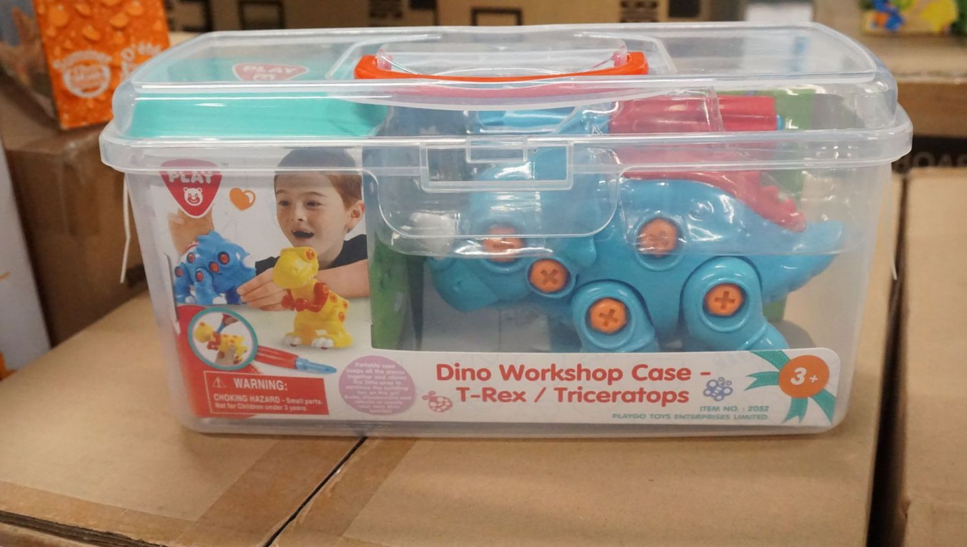 UNITS - PLAY DINO WORKSHOP CASE - T-REX / TRICERATOPS - Image 2 of 3