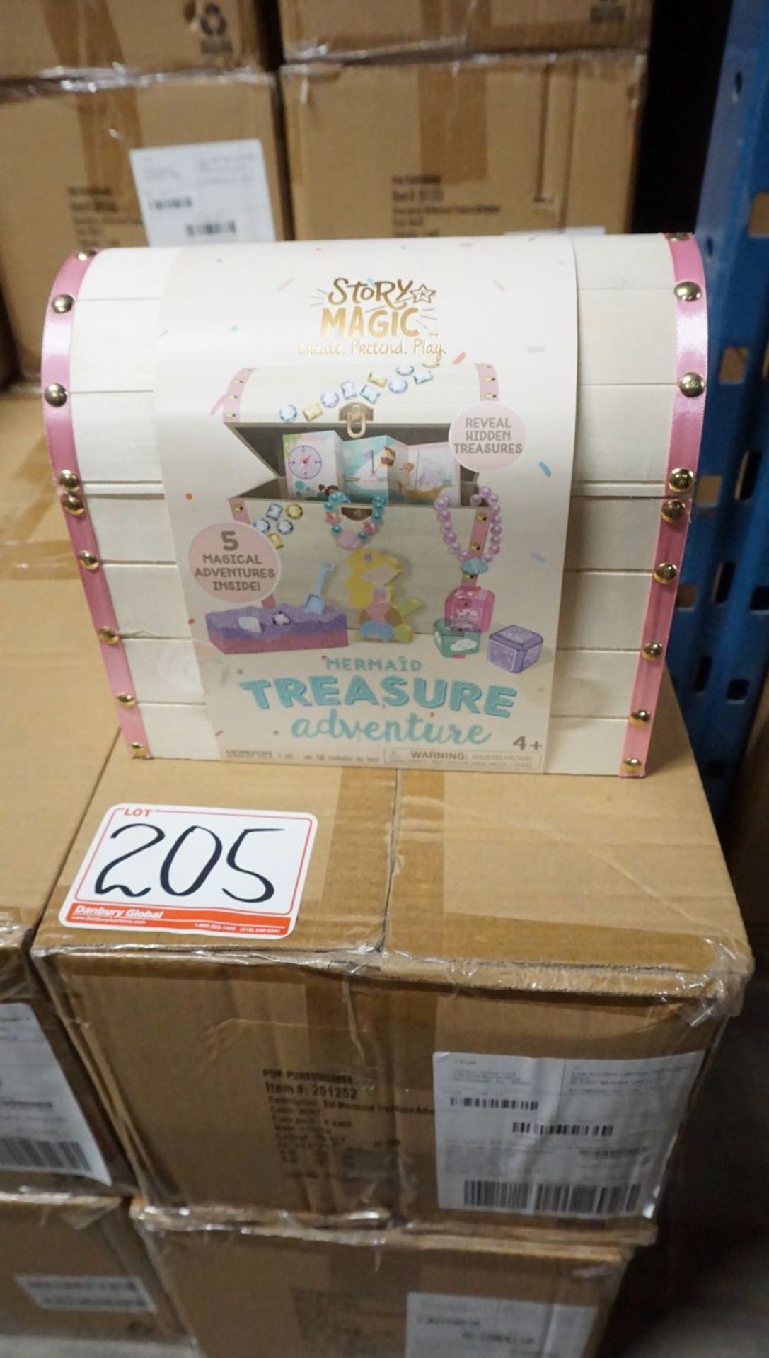 BOXES - STORY MAGIC MERMAID TREASURE ADVENTURE (4 PCS/BOX)