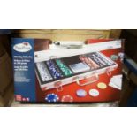 UNITS - PAVILION 300 CHIP POKER SETS (5 BOXES)