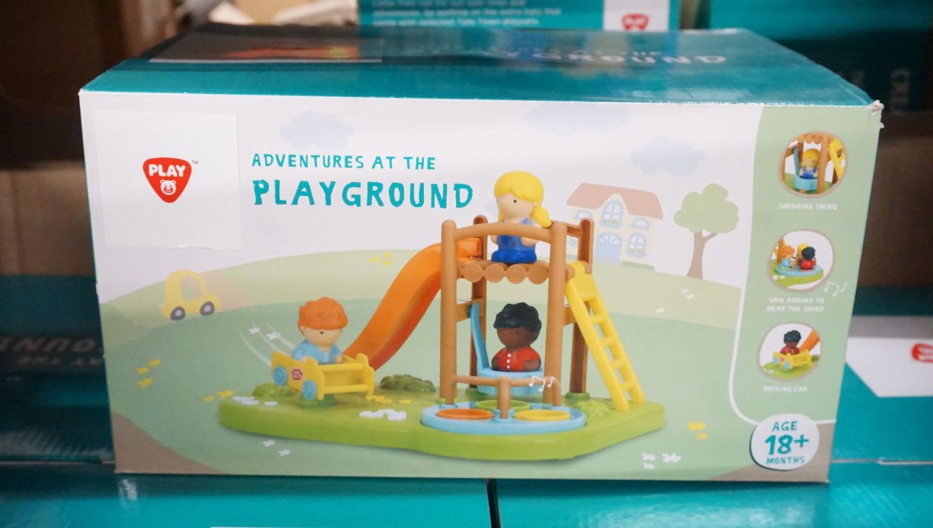 BOXES - PLAY ADVENTURES AT THE PLAYGROUND (2 PCS/BOX) (PLUS 1 LOOSE) - Image 2 of 2