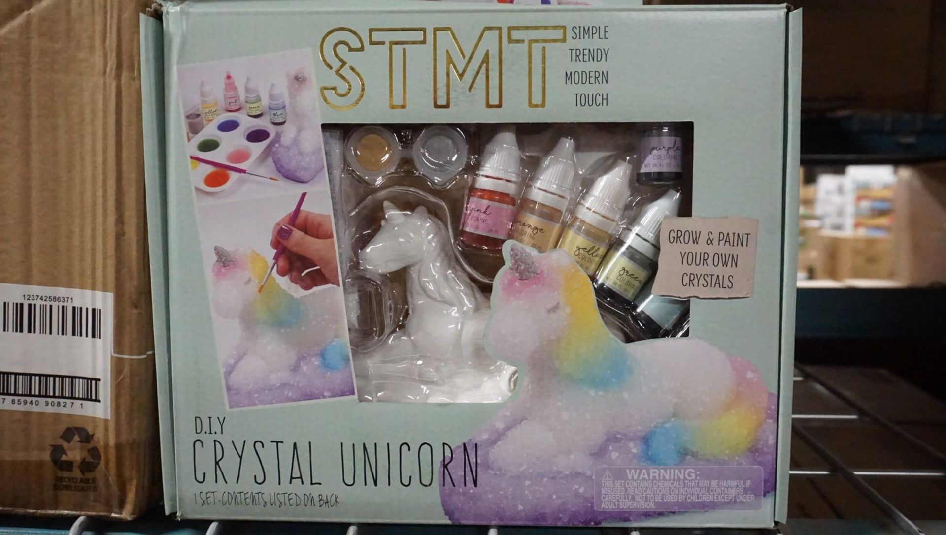 BOXES - STMT DIY CRYSTAL UNICORN (4 PCS/BOX)