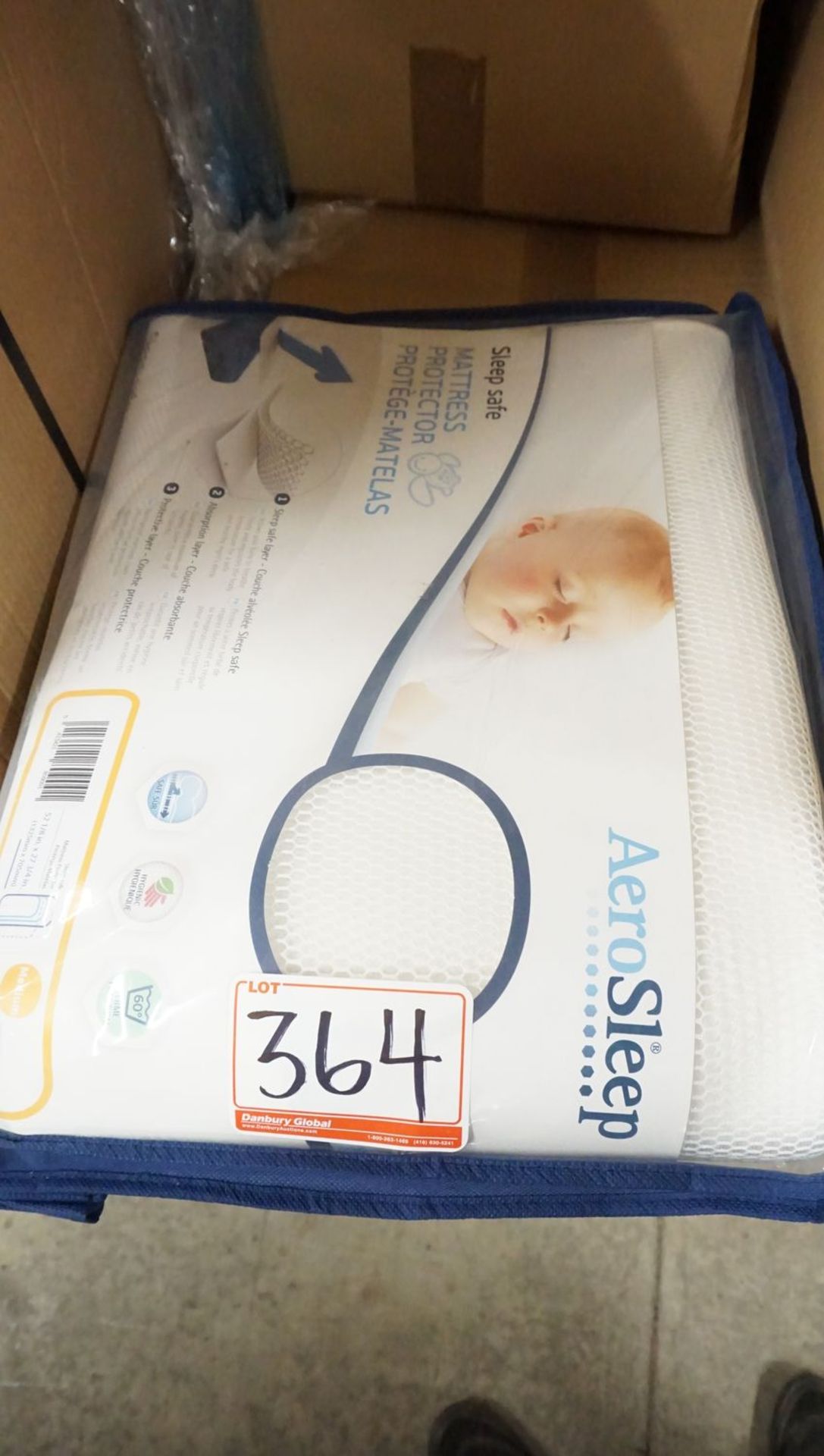 BOXES - AERO SLEEP MATTRESS PROTECTORS (18 PCS/BOX) - Image 2 of 2