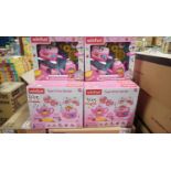 LOT - WINFUN TOAST N FUN TEA SET (30 PCS)