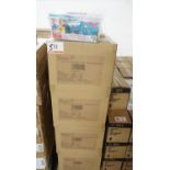 LOT - (55 BOXES) STARWARS MANDALORIAN TOYS (2 PCS/BOX) & (16 BOXES) DINO WORKSHOP CASES (6 PCS/BOX)