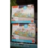 UNITS - FISHER PRICE EXTRA BIG ADVENTURES PLAY MAT (7 BOXES)