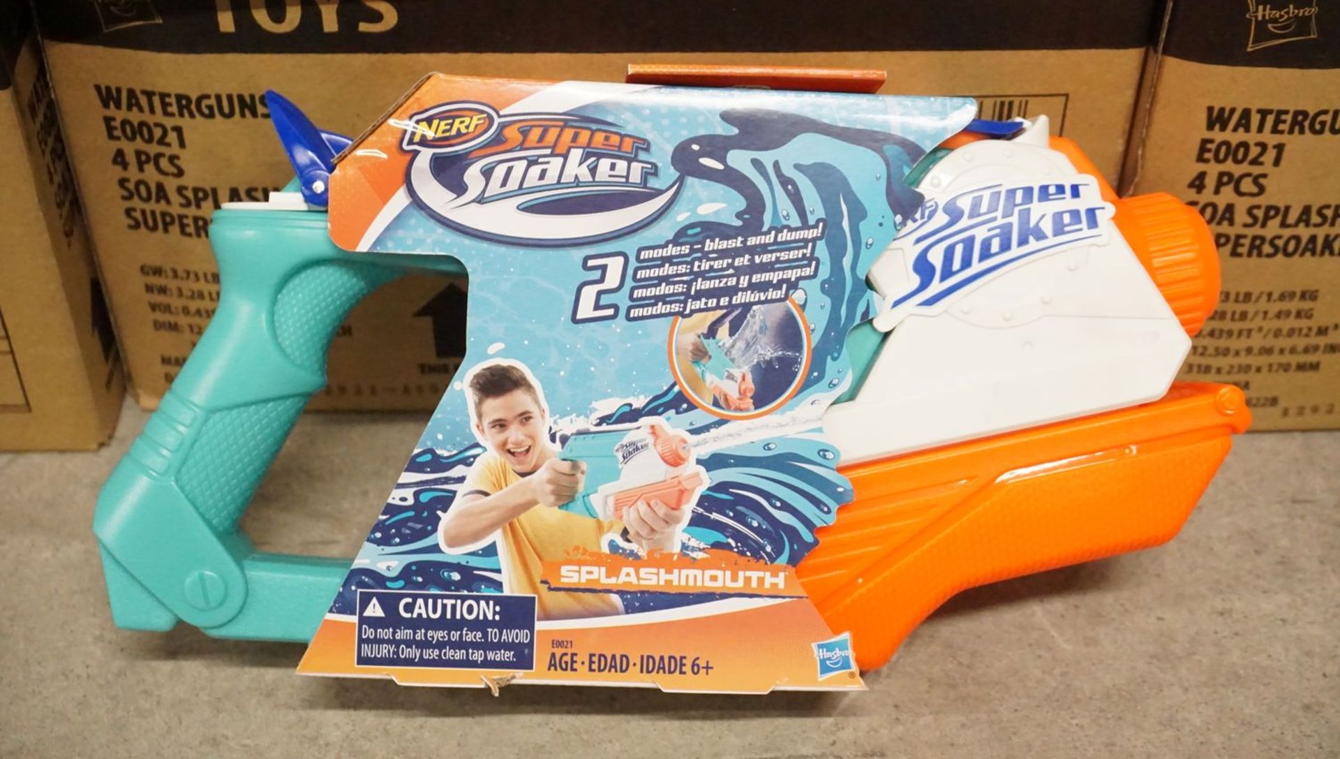 UNITS - NERF HASBRO SUPER SOAKERS (9 BOXES TOTAL) - Image 2 of 2