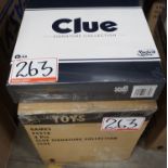 UNITS - HASBRO CLUE SIGNATURE COLLECTION BOARD GAME