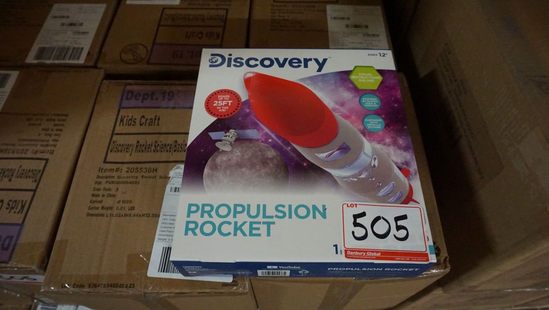 BOXES - DISCOVERY PROPULSION ROCKET (3 PCS/BOX) - Image 2 of 2